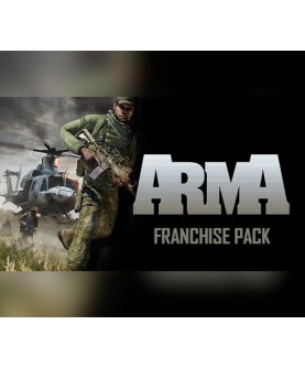 Arma Franchise Pack Steam Key GLOBAL